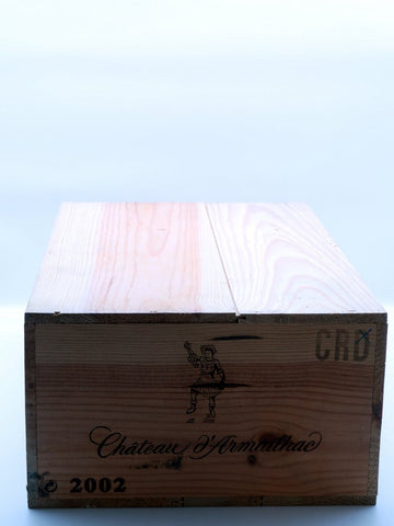 Chateau d'Armailhac 2002 (1x75cl)