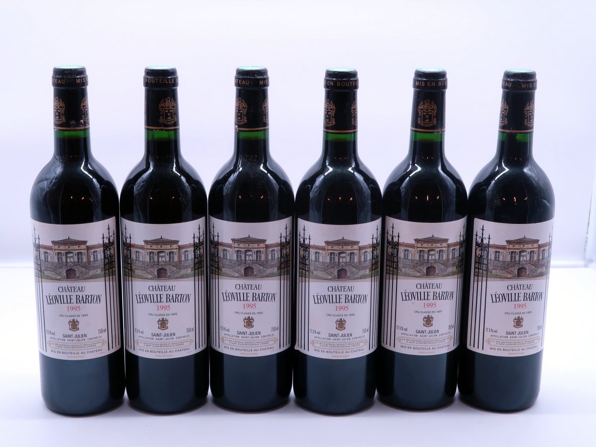 利奧維爾巴頓酒莊 1995 年份 (1x750毫升)
