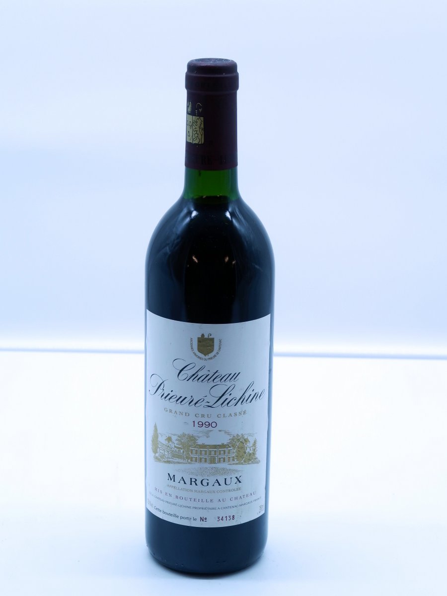 Chateau Prieure Lichine 1990 年 (1x75cl)