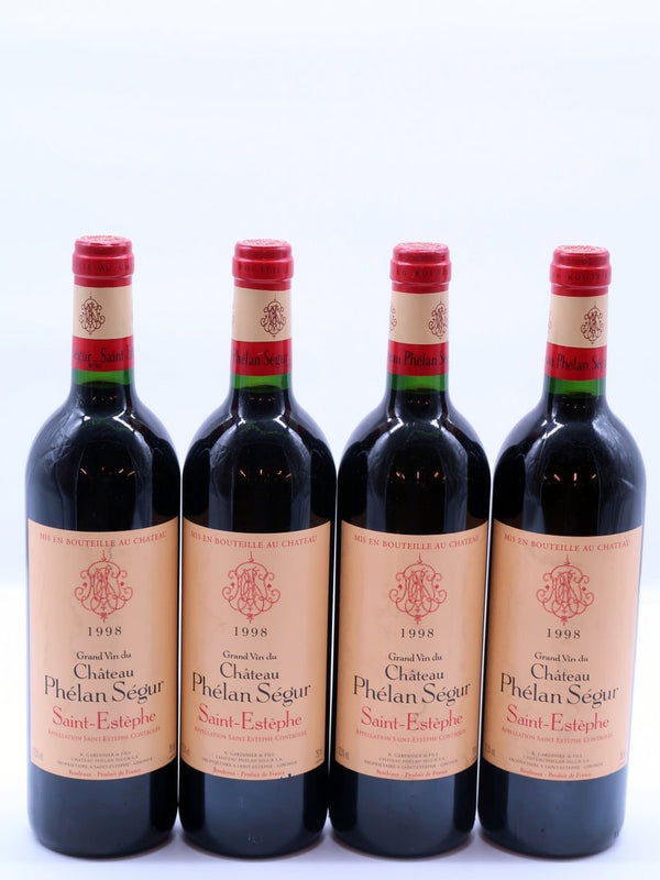 Chateau Phelan Segur 1998 (1x75cl)