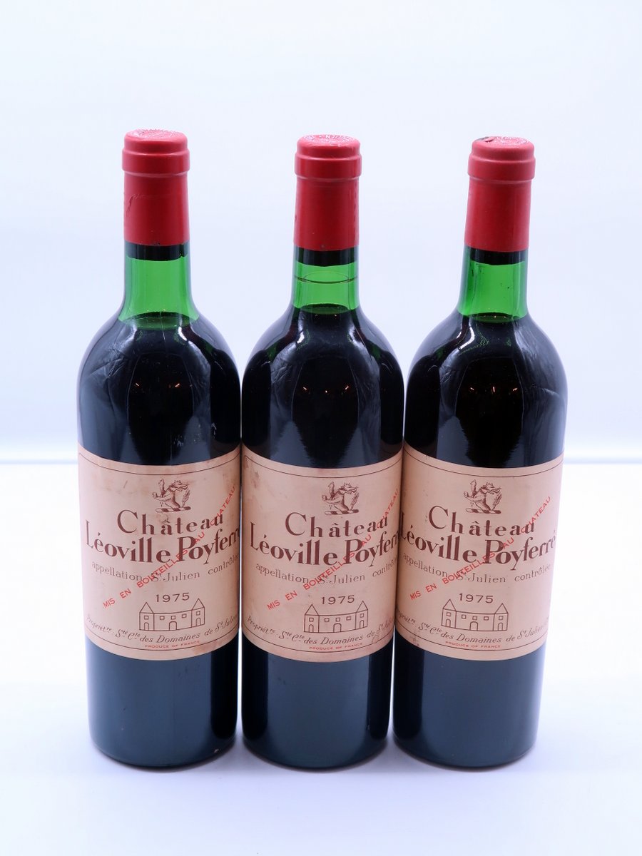1975 年 Leoville Poyferre 酒莊葡萄酒 (1x75cl)