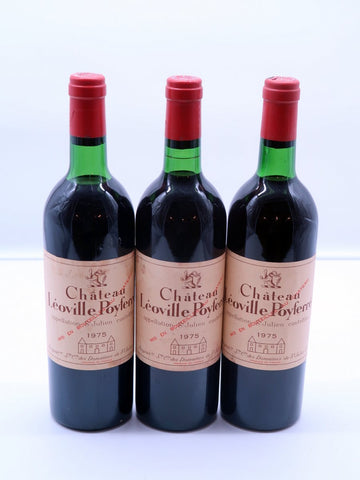 1975 年 Leoville Poyferre 酒莊葡萄酒 (1x75cl)
