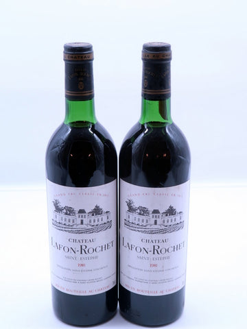 拉豐羅切特酒莊 1981 年 (1x75cl)