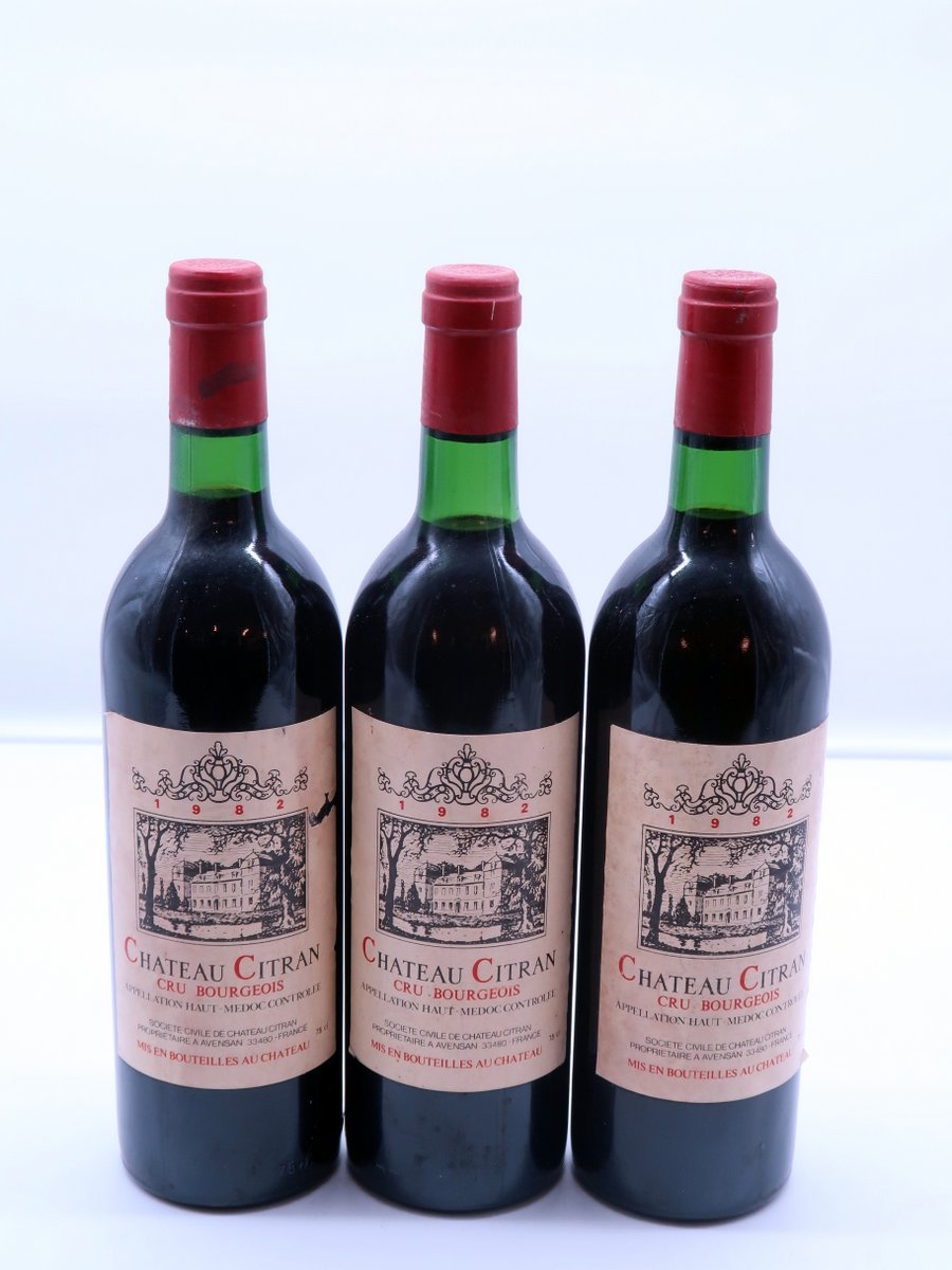 1982 年 Chateau Citran (1x75cl)