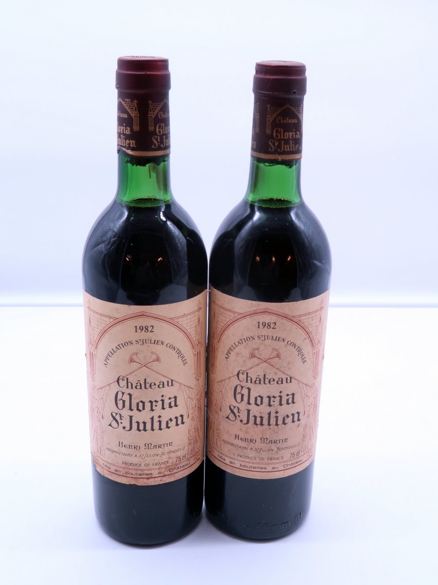 Chateau Gloria 1982 (1x75cl)