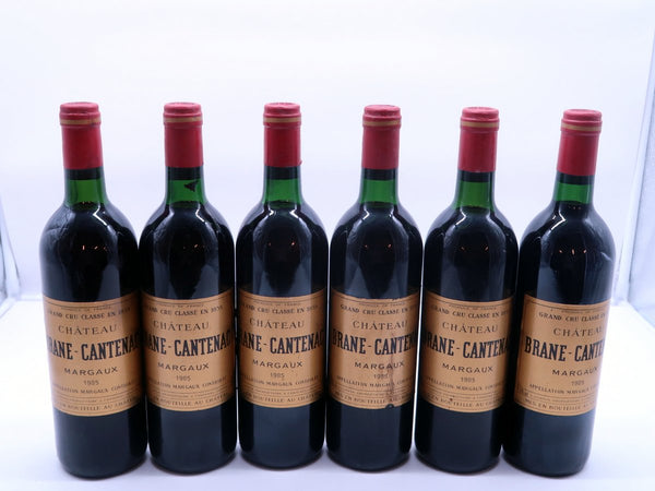 Chateau Brane Cantenac 1985 (1x75cl)