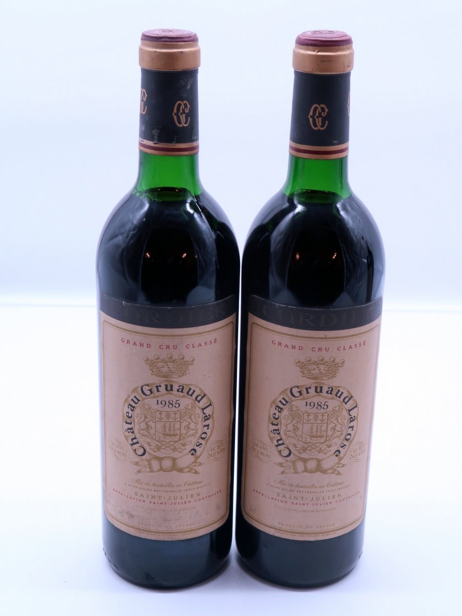 1985 金玫瑰酒莊 (Chateau Gruaud Larose) (1x75cl)