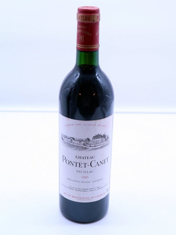 Chateau Pontet Canet 1985 (1x75cl)