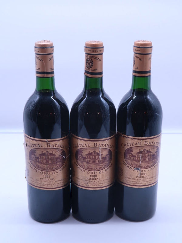 Chateau Batailley 1988 (1x75cl)