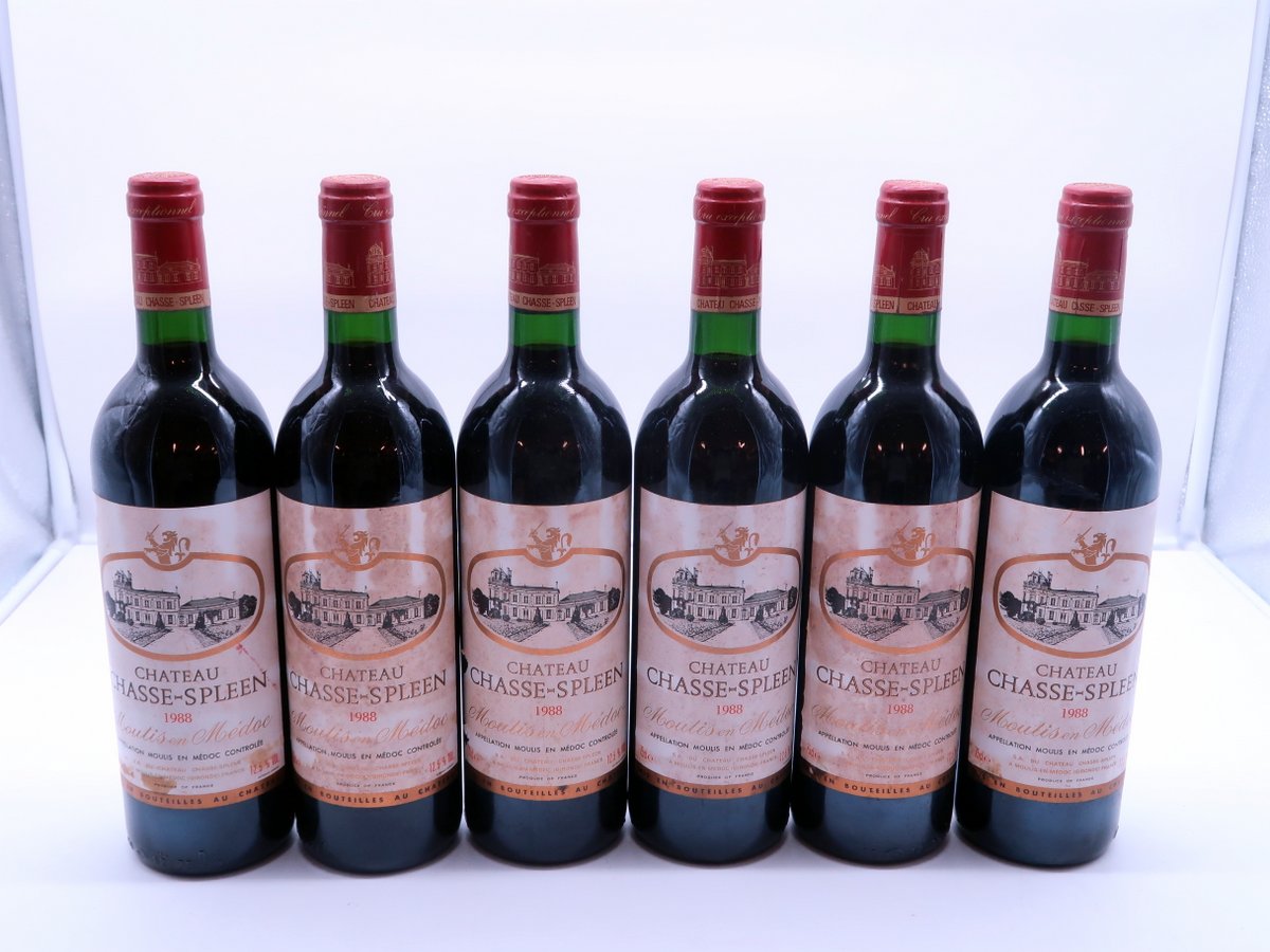 Chateau Chasse Spleen 1988 (1x75cl)