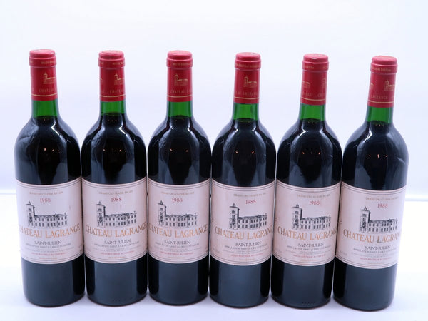 Chateau Lagrange 1988 (1x75cl)