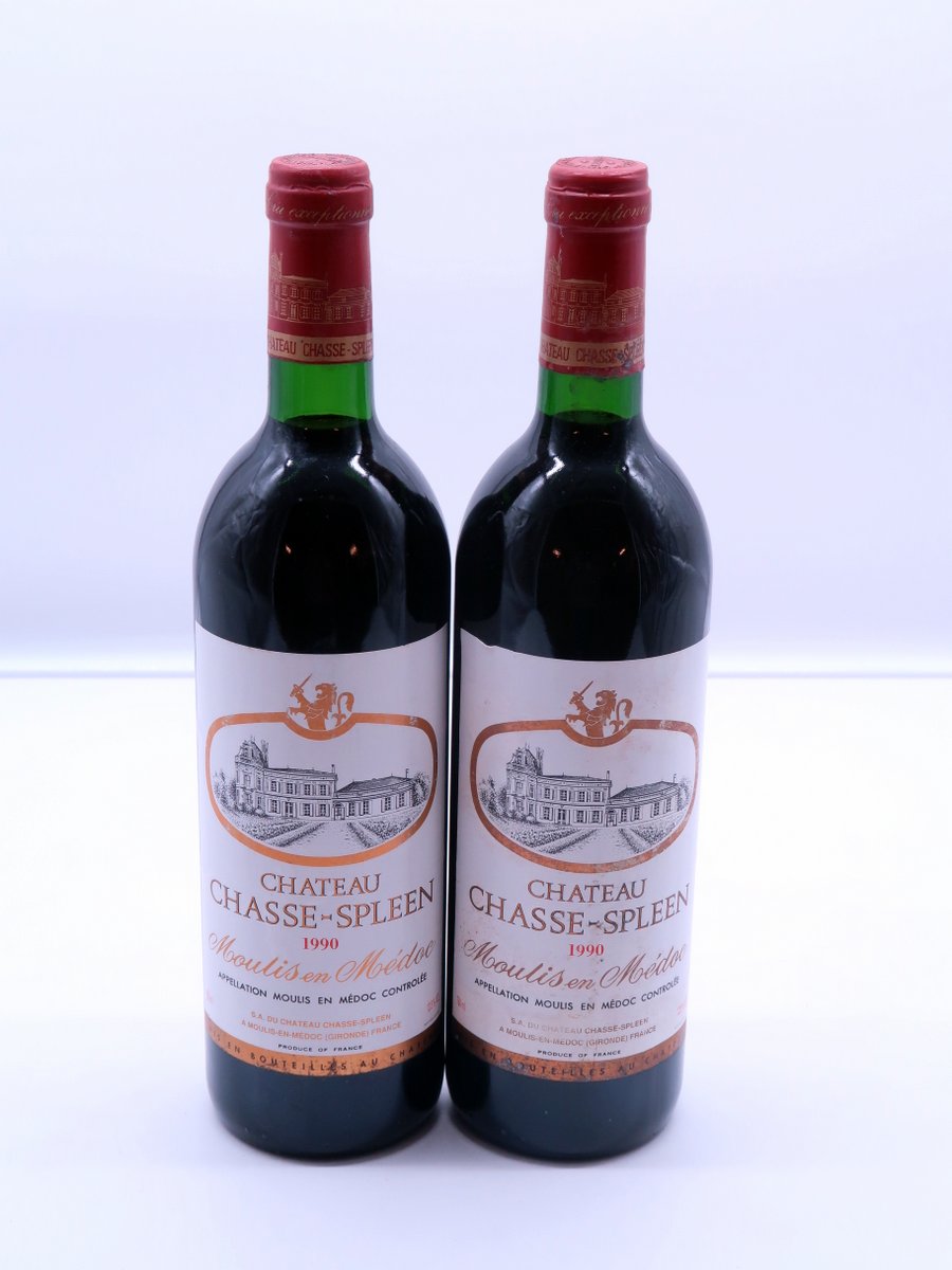 查斯脾酒莊 1990 年 (1x75cl)