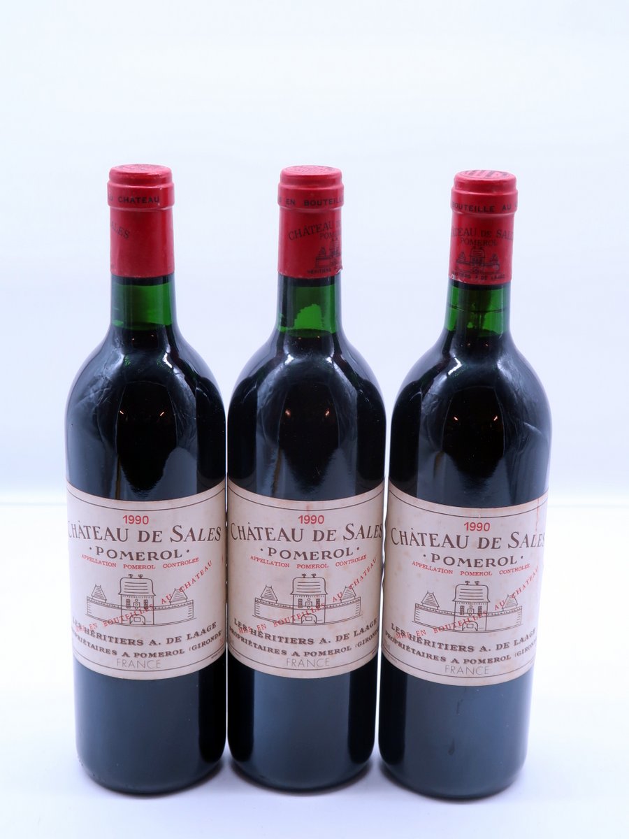 賽爾酒莊 1990 年 (1x75cl)