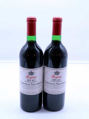 奔富 Bin 407 赤霞珠 1992 (1x75cl)