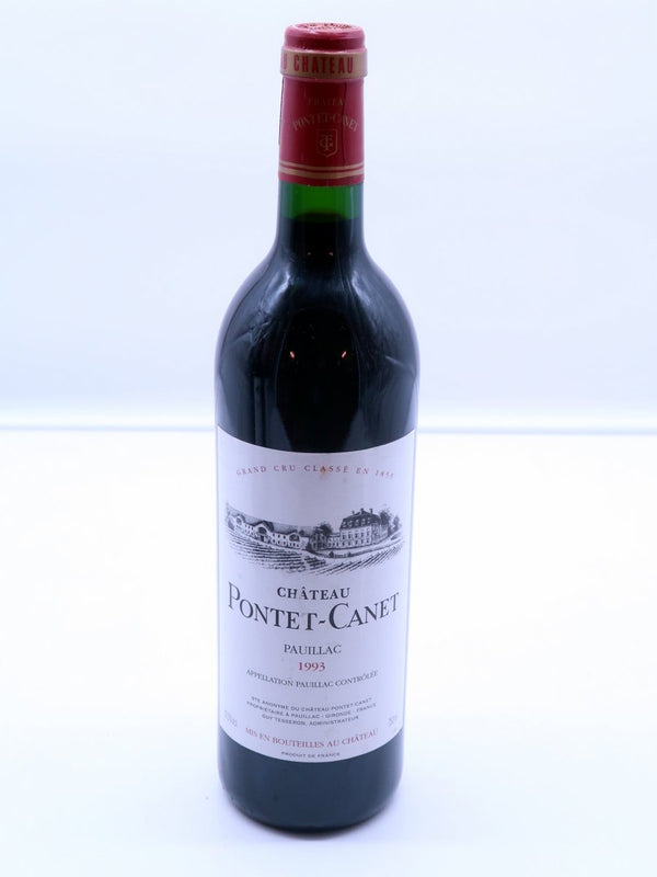 Chateau Pontet Canet 1993 (1x75cl)