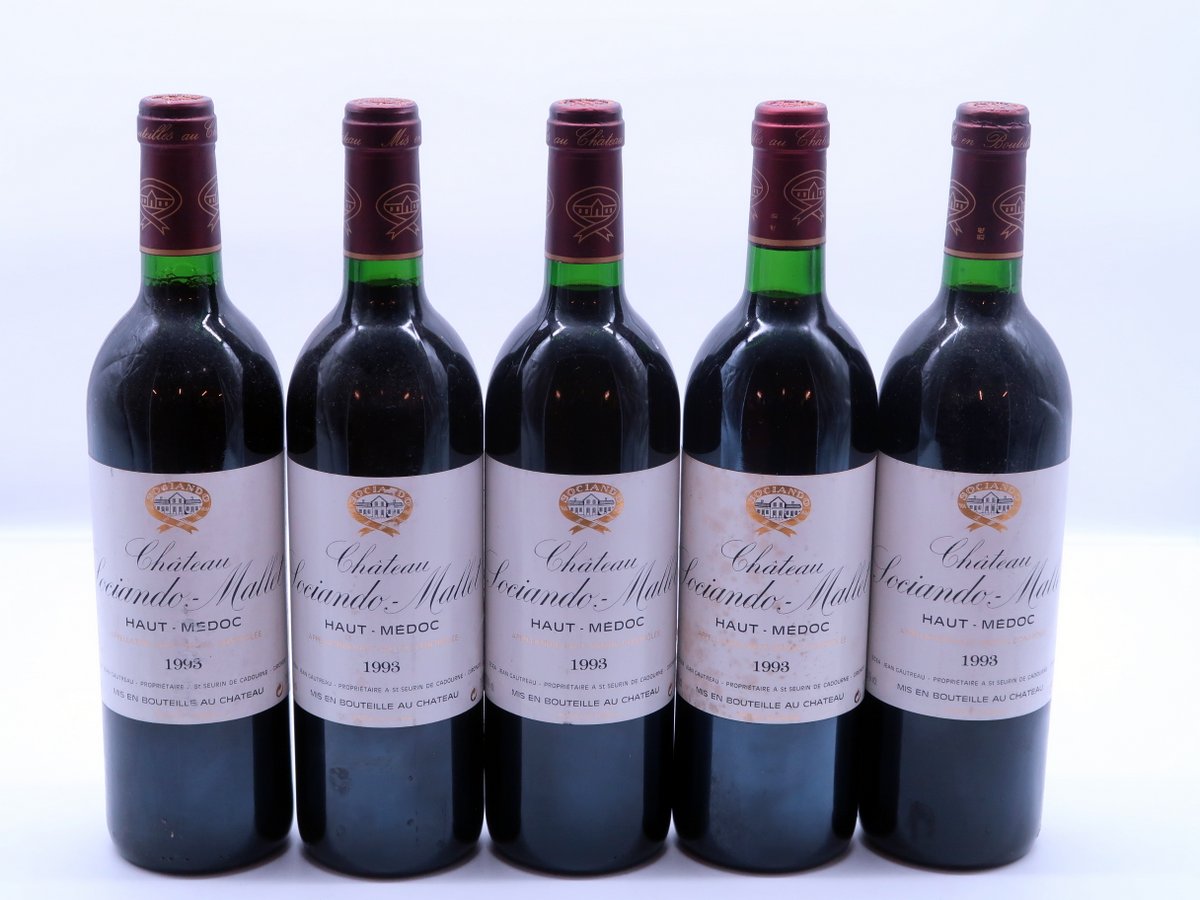 Chateau Sociando Mallet 1993 (1x75cl)