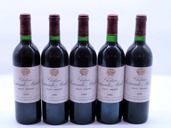 Chateau Sociando Mallet 1993 (1x75cl)
