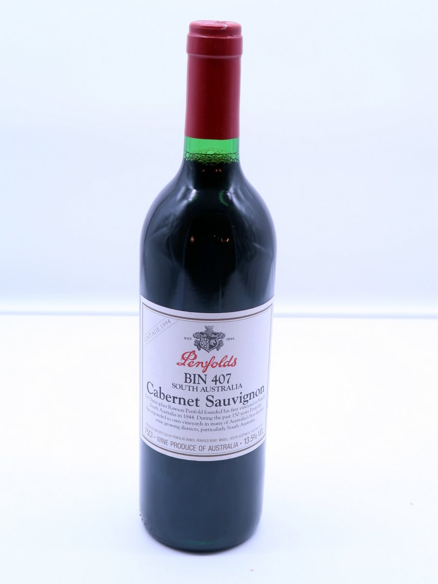 奔富 Bin 407 赤霞珠 1994 (1x75cl)