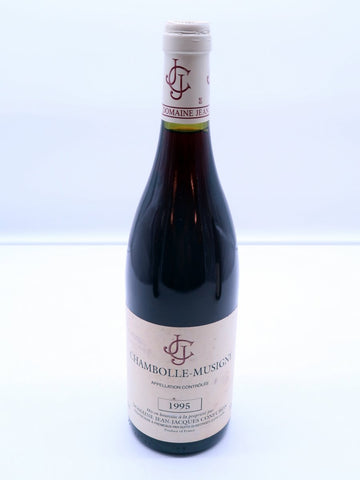 Jean Jacques Confuron Chambolle Musigny 1995 年 (1x75cl)