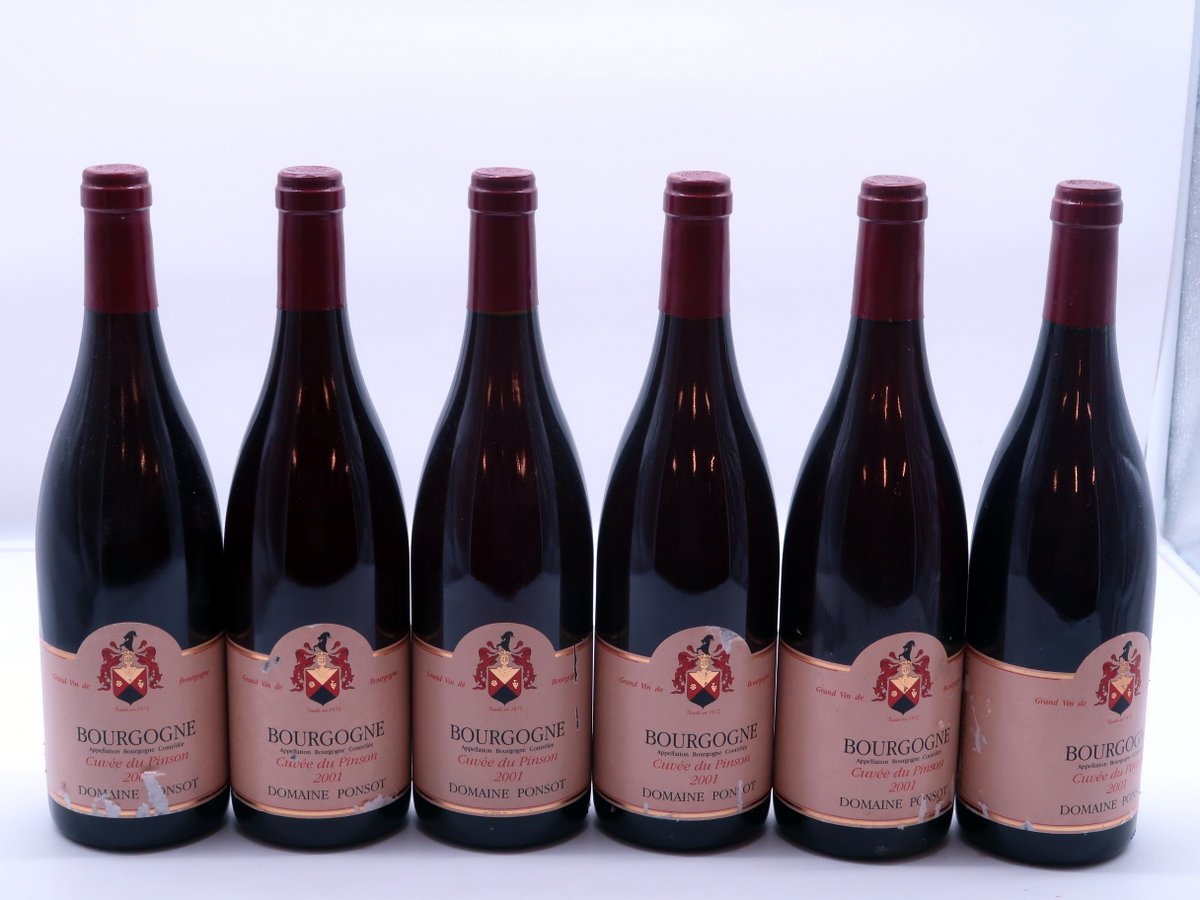 Ponsot Bourgogne Cuvee du Pinson 2001 (1x75cl)