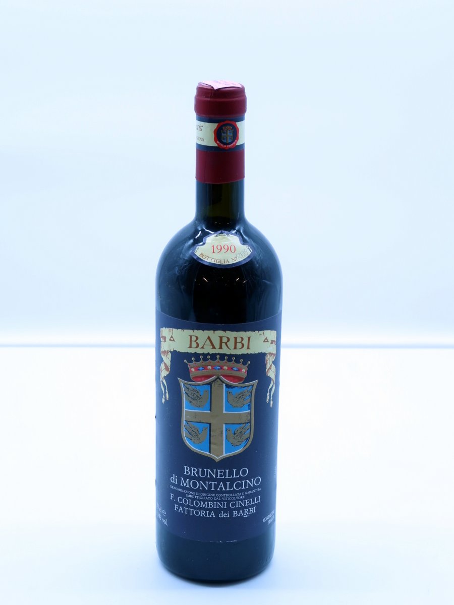 Barbi Brunello di Montalcino 1990 (1x75cl)
