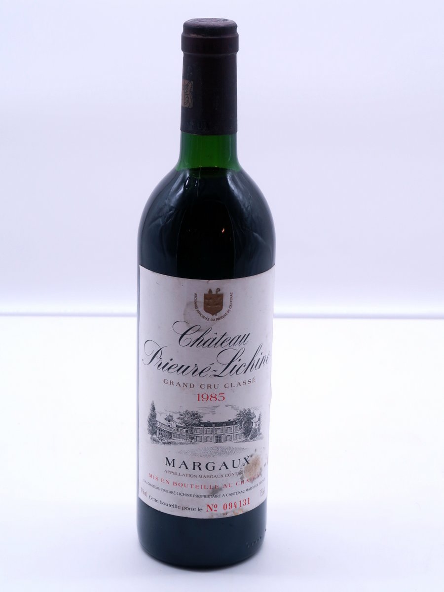 Chateau Prieure Lichine 1985 年 (1x75cl)