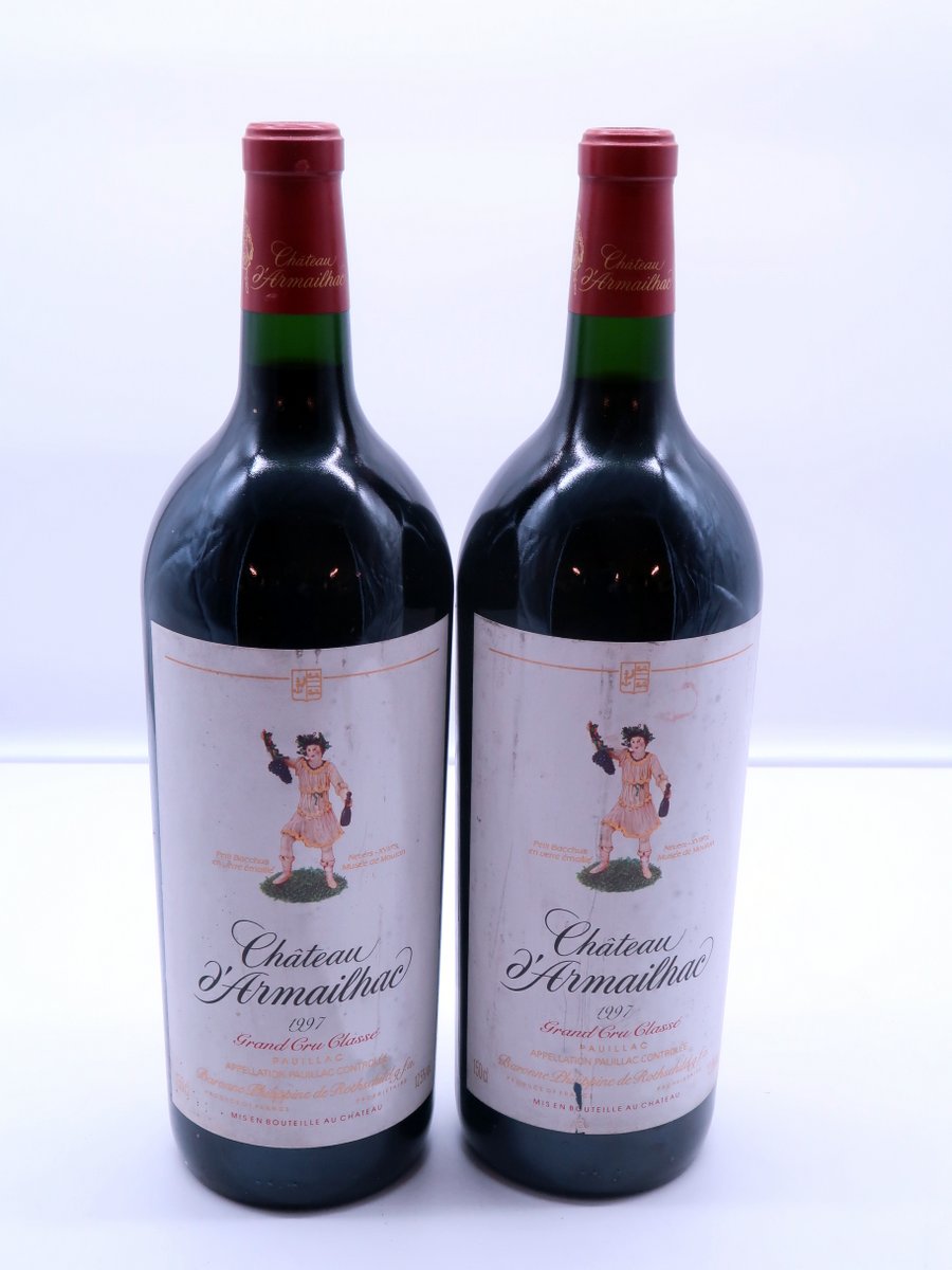 阿瑪雅克城堡 1997 年 (1x150cl)