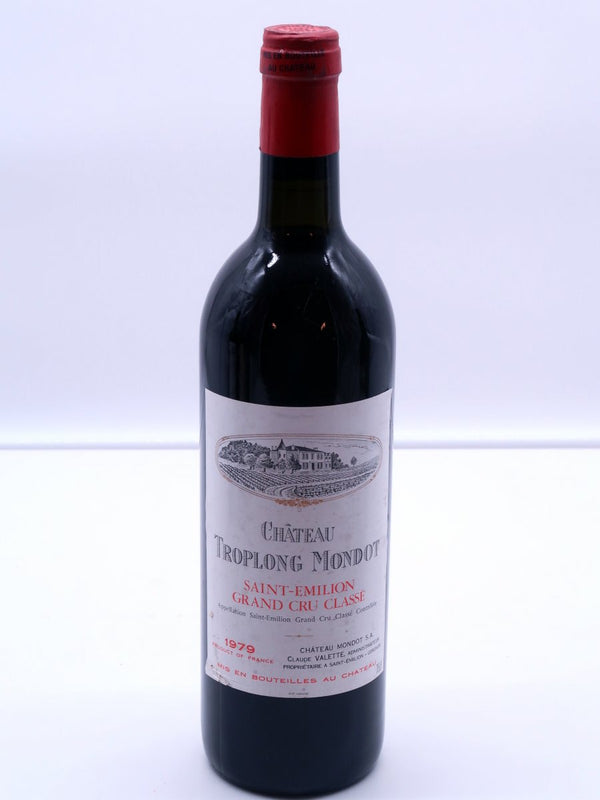 Chateau Troplong Mondot 1979 (1x75cl)