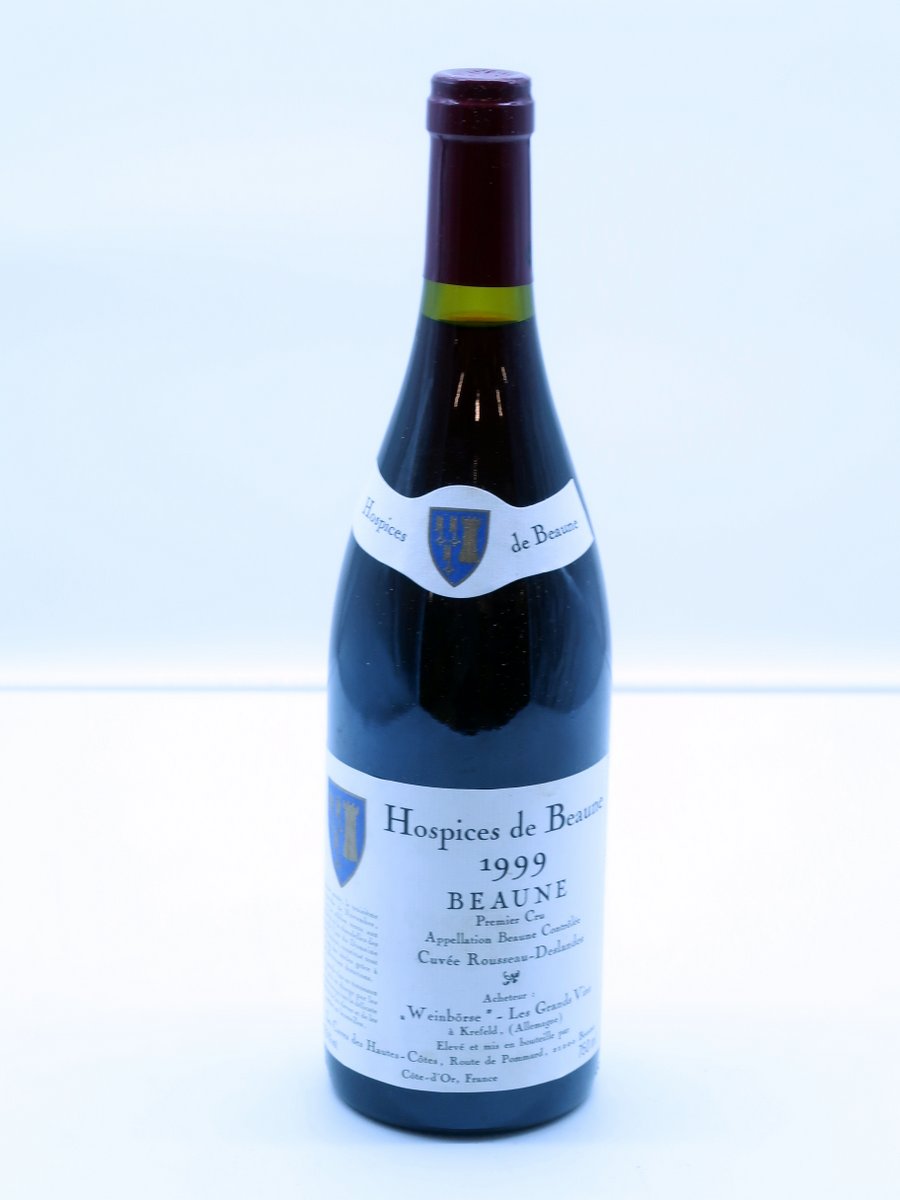 Hospices de Beaune Corton Cuvee Rousseau Deslandes Premier Cru 1999 (1x75cl)