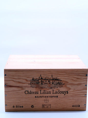 Chateau Lilian Ladouys 2009 (1x75cl)