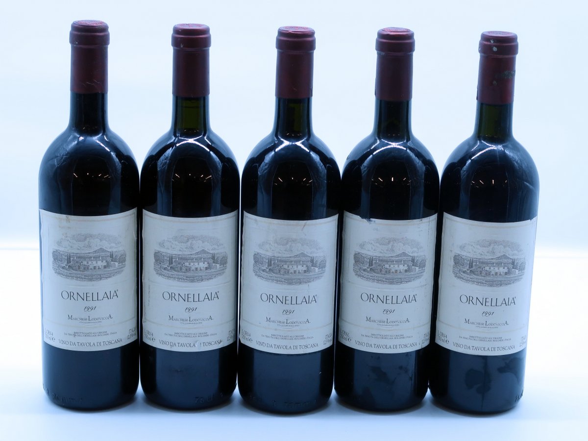 Ornellaia 1991 (1x75cl)