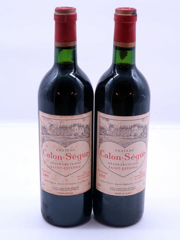 Chateau Calon Segur 1995 (1x75cl)