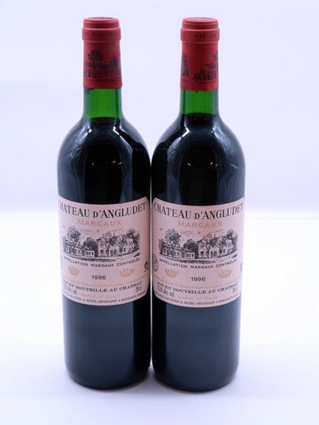 安格魯特酒莊 1996 年 (1x75cl)