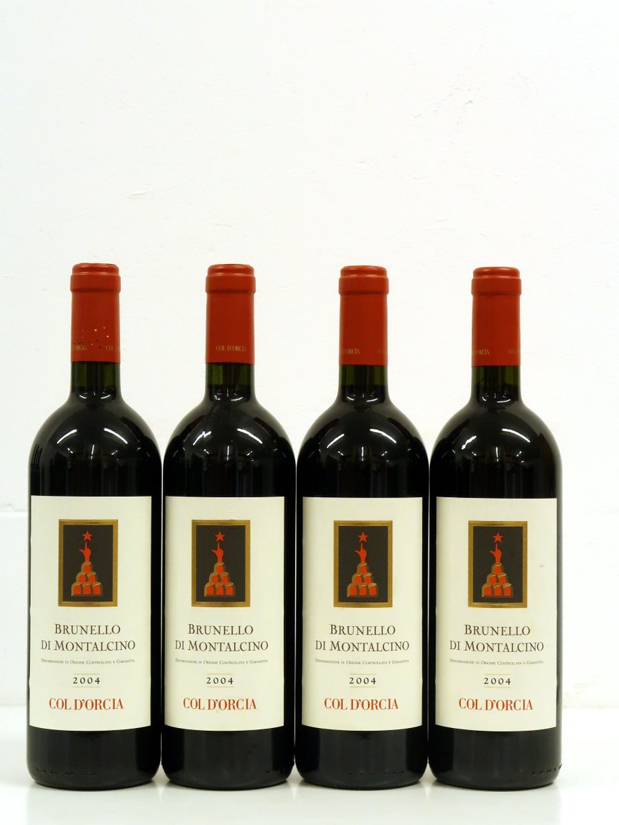 Col d'Orcia Brunello di Montalcino 2004 (1x75cl)