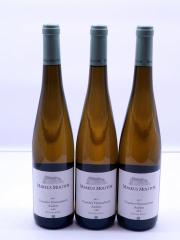 Markus Molitor Graacher Himmelreich Auslese ***grune Kapsel 2017 (1x75cl)