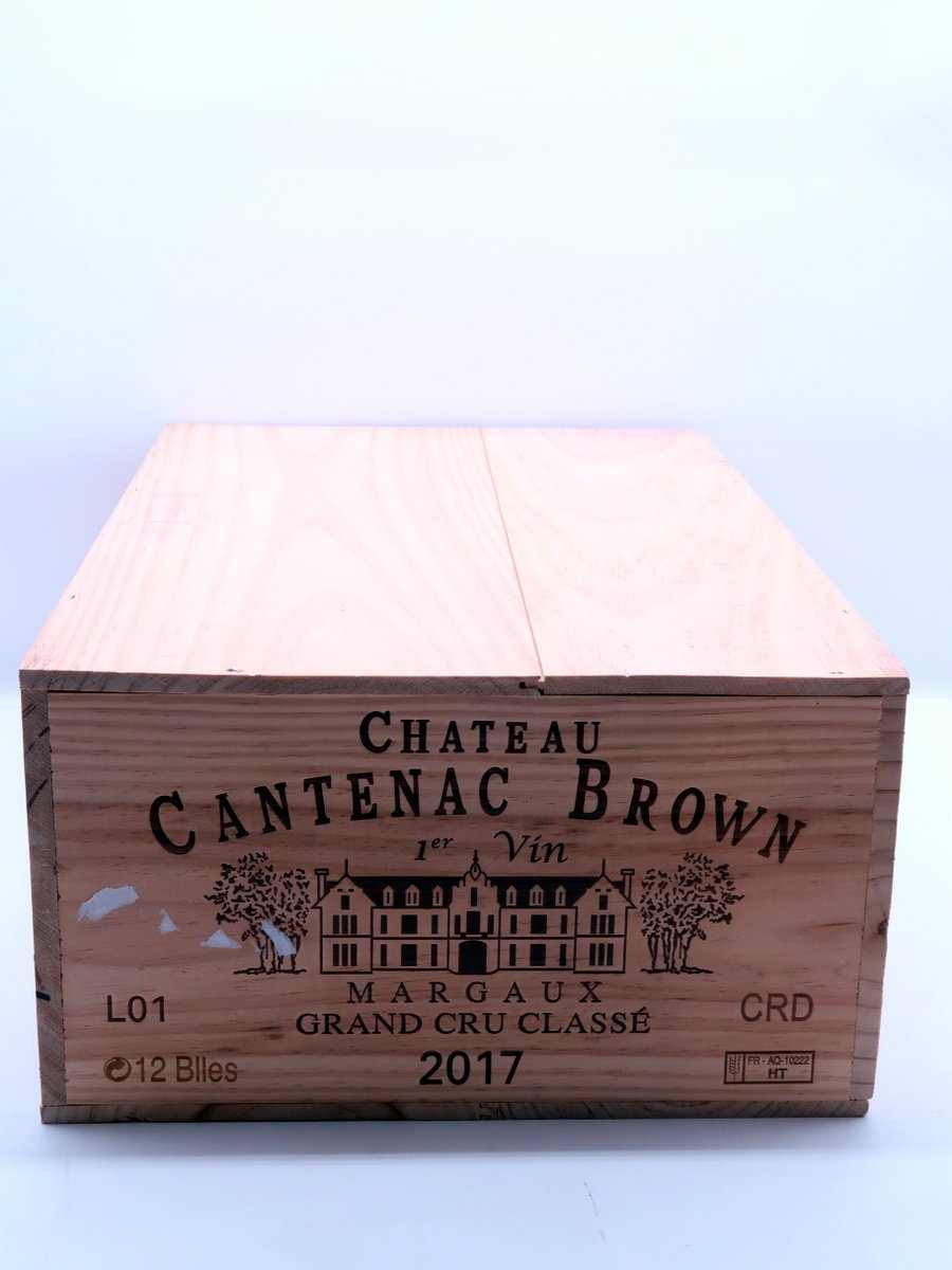 Chateau Cantenac Brown 2017 (1x75cl)