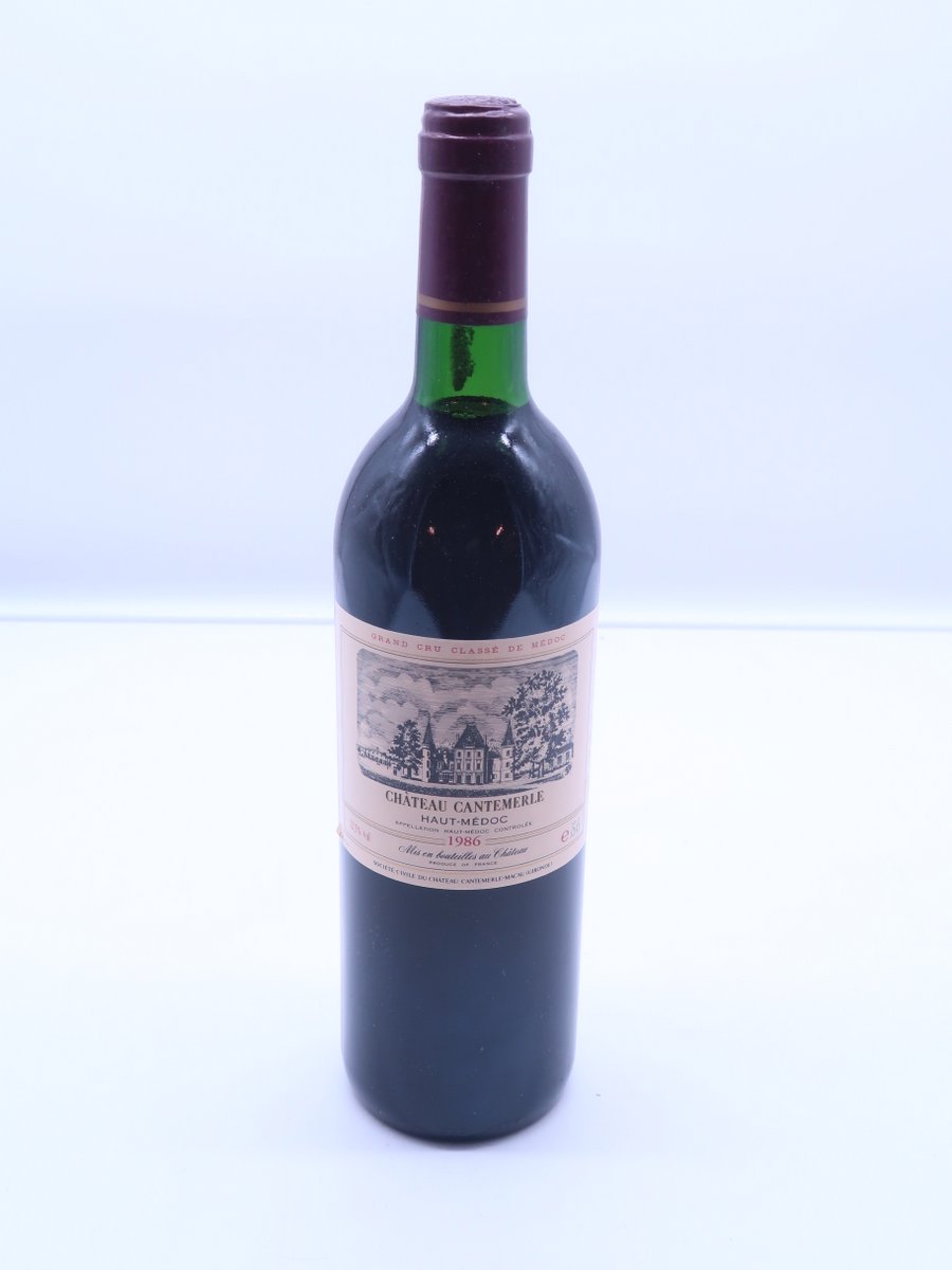 Chateau Cantemerle 1986 (1x75cl)