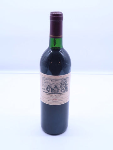 Chateau Cantemerle 1986 (1x75cl)