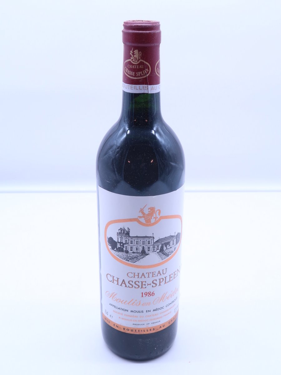 Chateau Chasse Spleen 1986 (1x75cl)