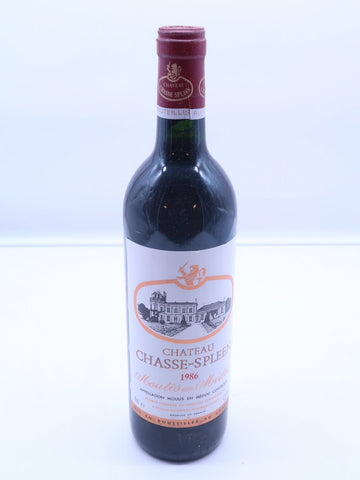 Chateau Chasse Spleen 1986 (1x75cl)