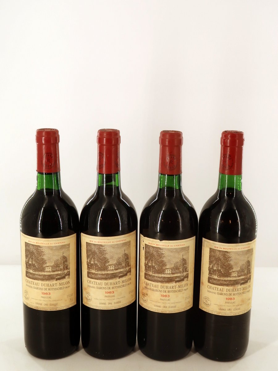 Chateau Duhart Milon 1983 (1x75cl)