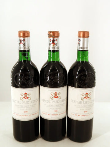 克萊蒙教宗酒莊 1986 年 (1x75cl)