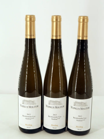 Markus Molitor Bernkasteler Lay Riesling Auslese *** GK 2013 (1x75cl)