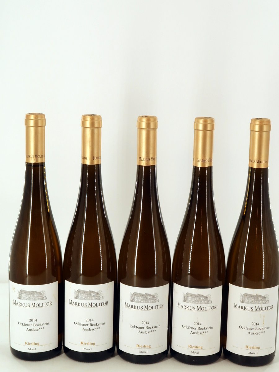 Markus Molitor Ockfener Bockstein Riesling Auslese *** GK 2014 (1x75cl)