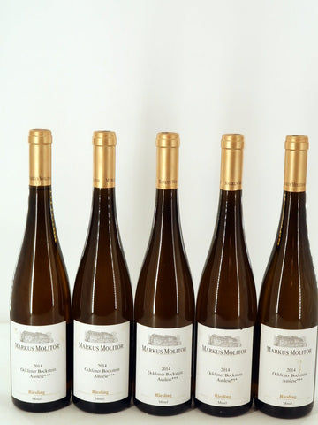 Markus Molitor Ockfener Bockstein Riesling Auslese *** GK 2014 (1x75cl)