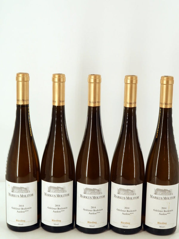 Markus Molitor Ockfener Bockstein Riesling Auslese *** GK 2014 (1x75cl) (RP98)