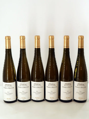 Markus Molitor Erdener Treppchen Riesling Auslese *** GK 2015 (1x75cl)