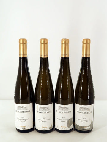 Markus Molitor Zeltinger Sonnenuhr Riesling Auslese ** GK 2015 (1x75cl) (RP97)