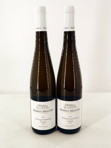 馬庫斯·莫利托·澤爾廷格 Sonnenuhr 雷司令 Auslese *** 2019 (1x75cl) (RP98)