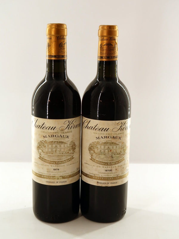 Chateau Kirwan 1979 (1x75cl)